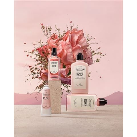 L'Occitane - Rose Body Lotion w/Vintage Label 250ml