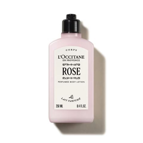 L'Occitane - Rose Body Lotion w/Vintage Label 250ml