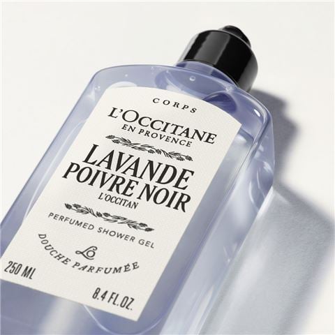 L'Occitane - Lavande Poivre Noir Perfumed Shower Gel 250ml