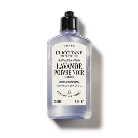 L'Occitane - Lavande Poivre Noir Perfumed Shower Gel 250ml