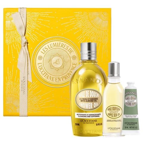 L'Occitane - Almond Beauty Collection 3pce
