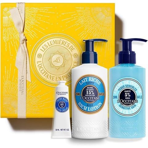 L'Occitane - Shea Nourishing Collection 3pce