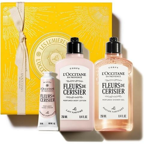L'Occitane - Cherry Delight Collection 3pce