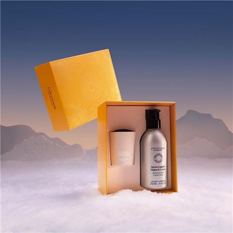 L'Occitane - Serene Home Collection 2pce