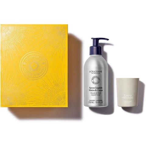 L'Occitane - Serene Home Collection 2pce