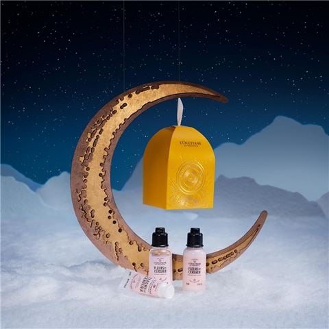 L'Occitane - Cherry Blossom Deluxe Bauble