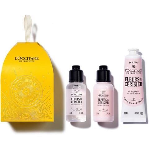 L'Occitane - Cherry Blossom Deluxe Bauble