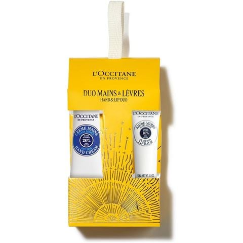 L'Occitane - Shea Butter Hugs And Kisses Bauble 2pce