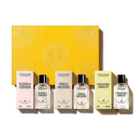 L'Occitane - Fragrance Discovery Collection 3pce
