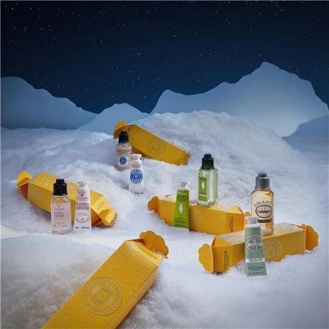 L'Occitane - Surprise Crackers Collection  4pce