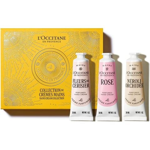L'Occitane - Floral Hand Cream Trio 3pce