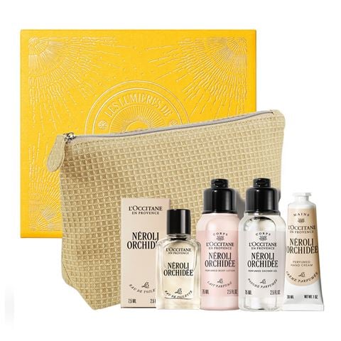 L'Occitane - Neroli Orchidee Fragrance Collection 4pce