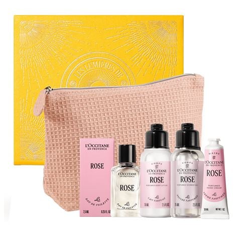 L'Occitane - Rose Fragrance Collection 5pce