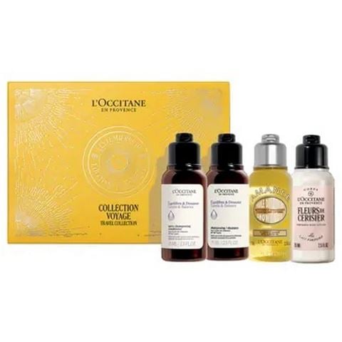 L'Occitane - Deluxe Travel Quartette 4pce