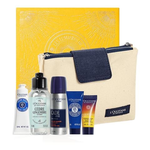 L'Occitane - Men's Discovery Set 6pce