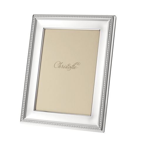 Christofle - Perles Silver-Plated Frame 10x15cm