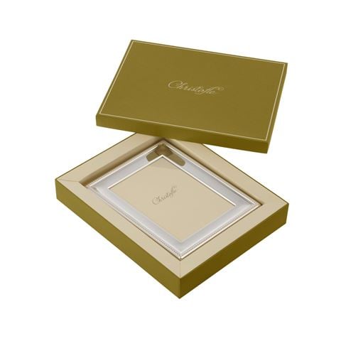 Christofle Perles Silver-Plated Frame 13x18cm - Peter's of Kensington