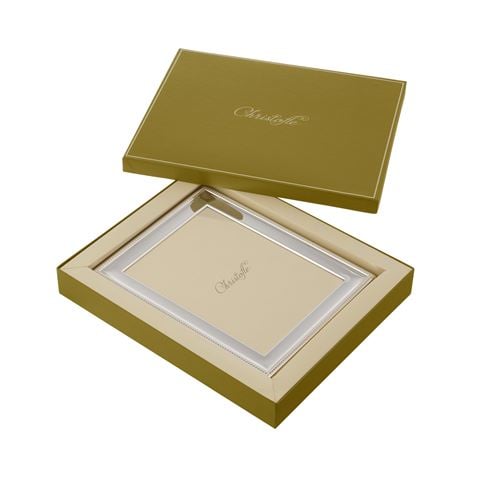 Christofle - Perles Silver-Plated Frame 18x24cm