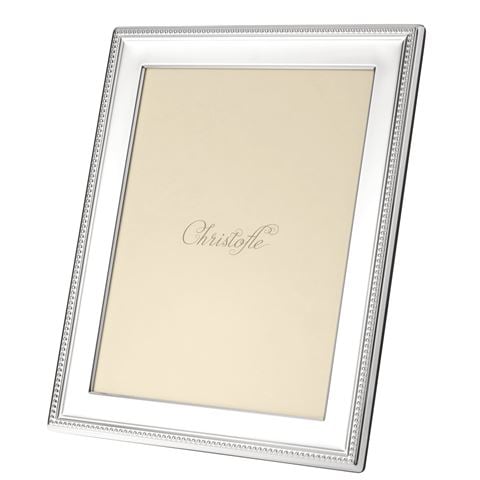 Christofle - Perles Silver-Plated Frame 18x24cm