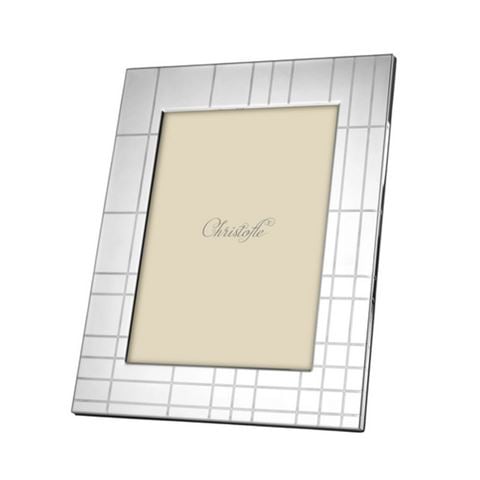 Christofle - Graphik Stainless Steel Photo Frame 13x18cm