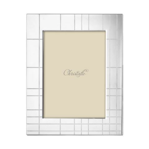 Christofle - Graphik Stainless Steel Photo Frame 13x18cm