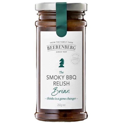 Beerenberg - Smoky BBQ Sauce 260g