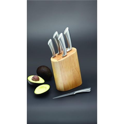 Mastercraft - Cortes Knife Block Set 6pce