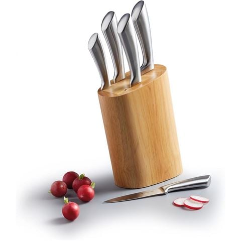 Mastercraft - Cortes Knife Block Set 6pce