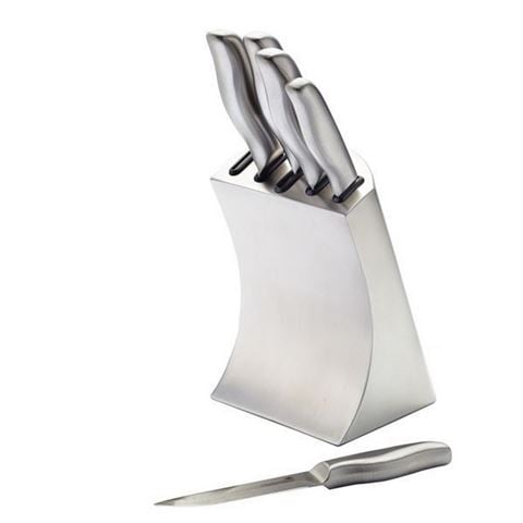 Mastercraft - Orissa Knife Block Set 6pce