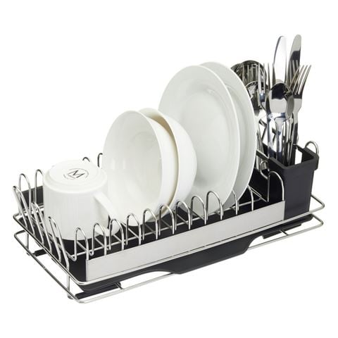 Mastercraft - Compact Stainless Steel Dish Drainer