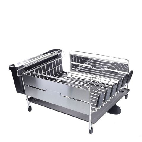 Mastercraft - Deluxe Stainless Dish Drainer