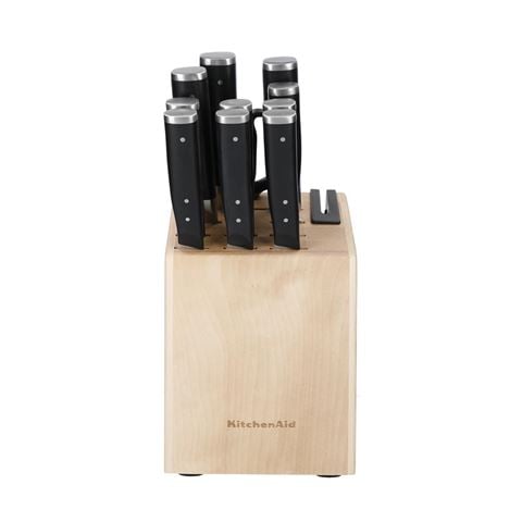 KitchenAid - Birchwood Knife Block Set 11pce