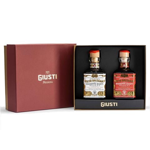 Giusti - Set of Award-Winning Balsamic Vinegar w/Gift Box 500ml 2pce