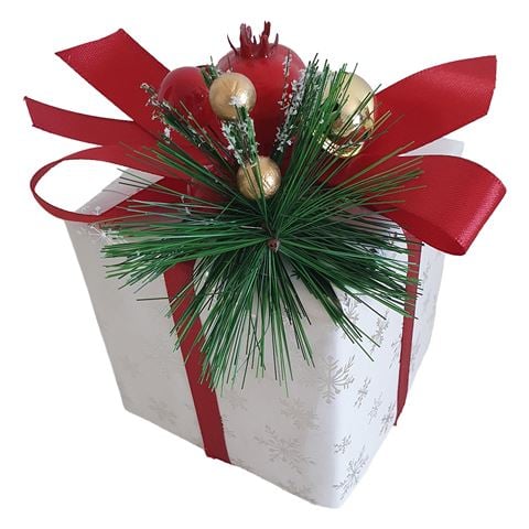 Boz Christmas - Christmas Cheer Box w/Assorted Chocolate Truffles