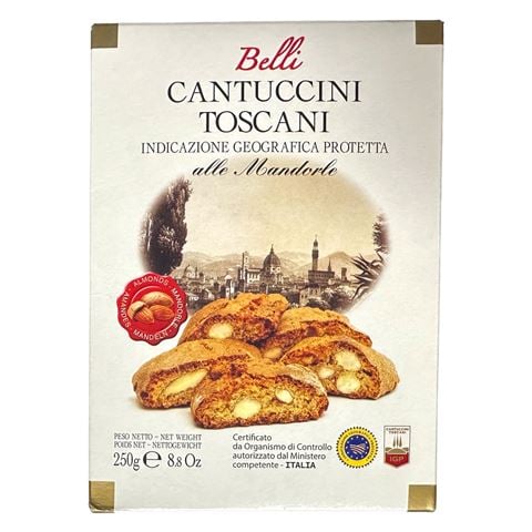 Belli - Cantuccini Toscani Studded w/Almonds 250g