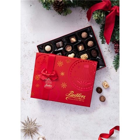 Butlers Chocolates - Red Christmas Keepsake Box Assortment 280g
