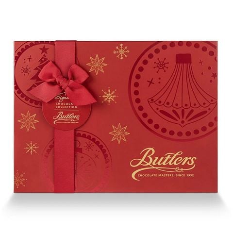 Butlers Chocolates - Red Christmas Keepsake Box Assortment 280g