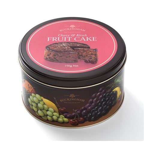 Butlers Chocolates - Cherry & Kirsch Fruit Cake w/Decorative Tin 750g