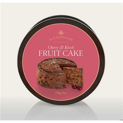 Butlers Chocolates - Cherry & Kirsch Fruit Cake w/Decorative Tin 750g