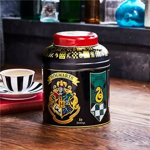 New English Teas Limited - Harry Potter Hogwarts Breakfast Tea Caddy w/80 Teabags