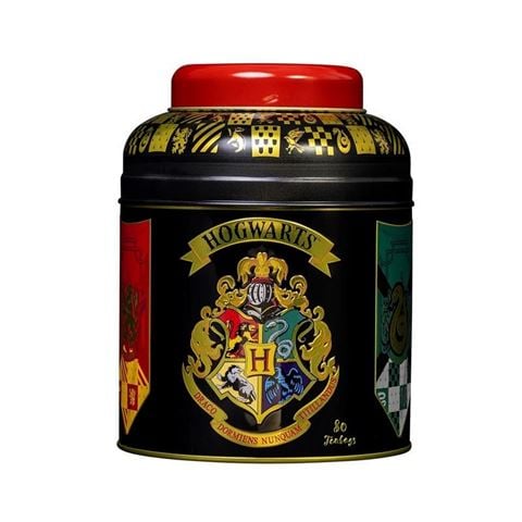 New English Teas Limited - Harry Potter Hogwarts Breakfast Tea Caddy w/80 Teabags