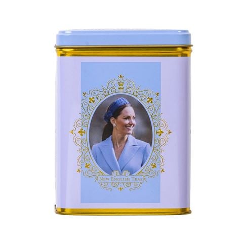 New English Teas Limited - Catherine, Princess of Wales Portrait Tin w/40 Teabags