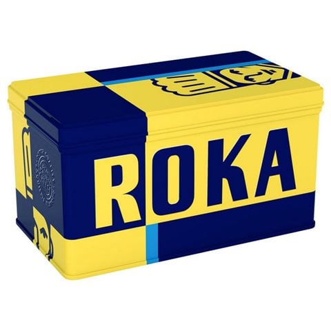 Roka Gouda Cheese Crispies w/ Tin 140g - Peter's of Kensington