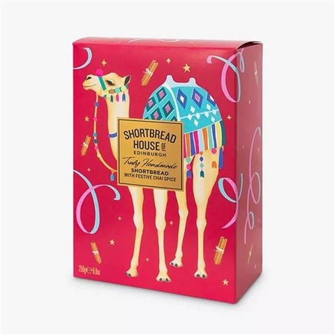 Shortbread House of Edinburgh - Truly Handmade Shortbread w/Festive Chai Spice 250g