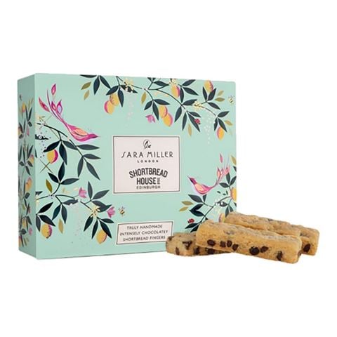 Shortbread House of Edinburgh - Sarah Miller Intensely Chocolatey Shortbread Fingers 400g