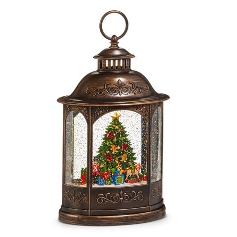 Raz - Tree Musical Lighted Water Lantern.
