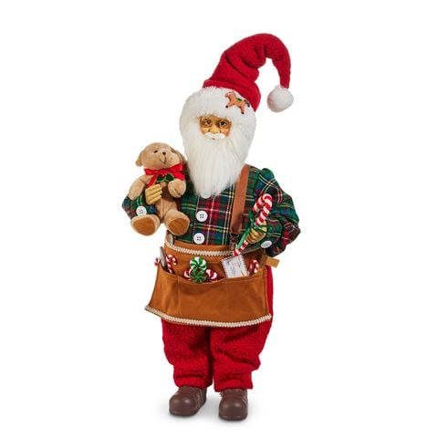 Raz - The Christmas Shoppe Toy Shop Santa