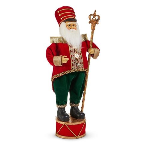 Raz - The Christmas Shoppe Nutcracker Santa