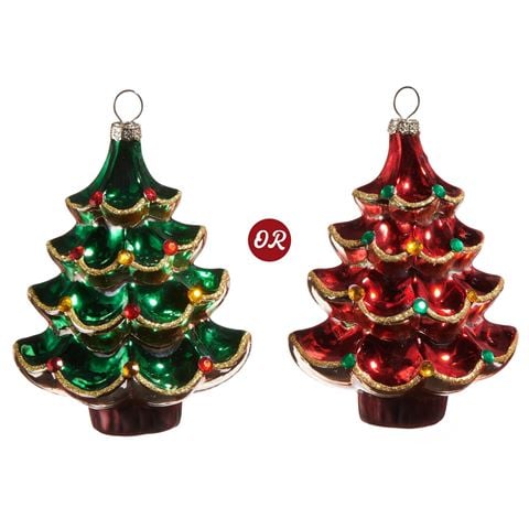 Raz - The Christmas Shoppe Vintage Tree Ornament