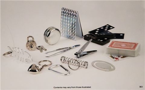 Olde English Cracker Co - Bonbons Red Polka Dot Set 6pce